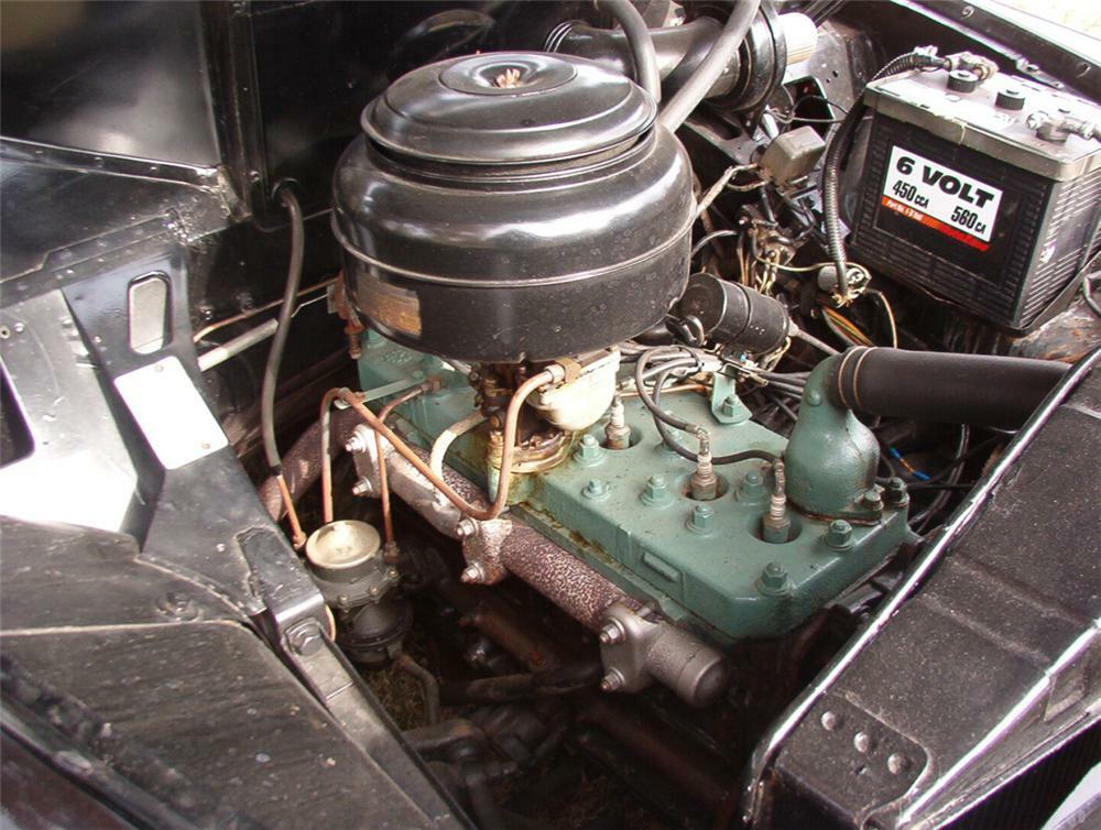 1949 NASH 600 SUPER 4 DOOR SEDAN - Engine - 39657
