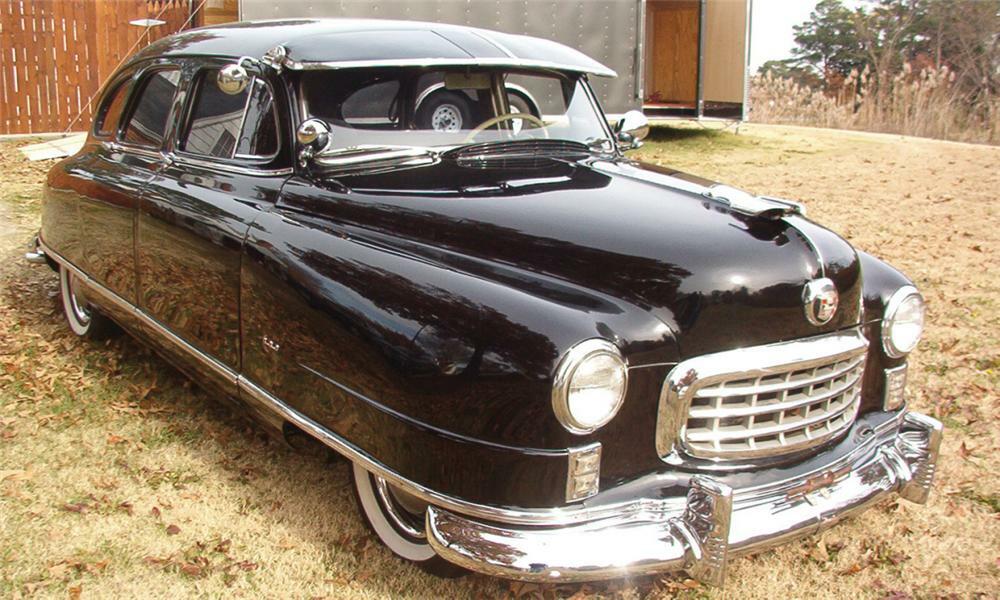 1949 NASH 600 SUPER 4 DOOR SEDAN - Front 3/4 - 39657
