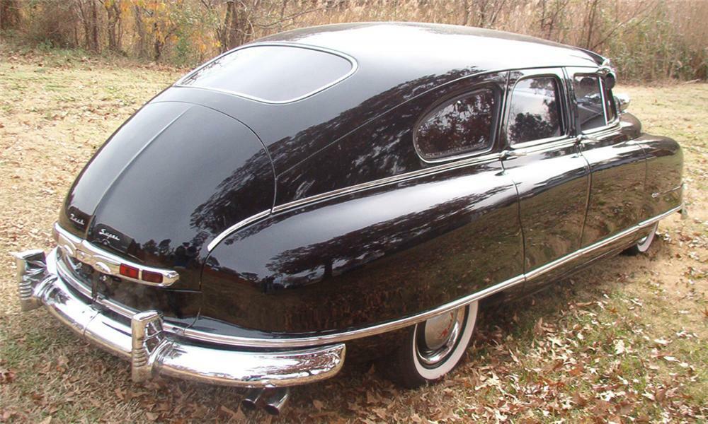 1949 NASH 600 SUPER 4 DOOR SEDAN - Rear 3/4 - 39657