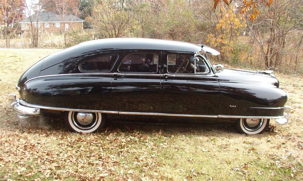 1949 NASH 600 SUPER 4 DOOR SEDAN - Side Profile - 39657