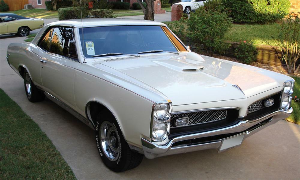 1967 Pontiac Gto 2 Door Hardtop