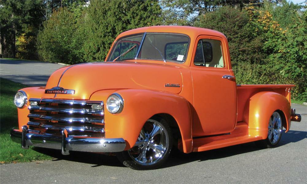 1952 Chevrolet Pickup Custom