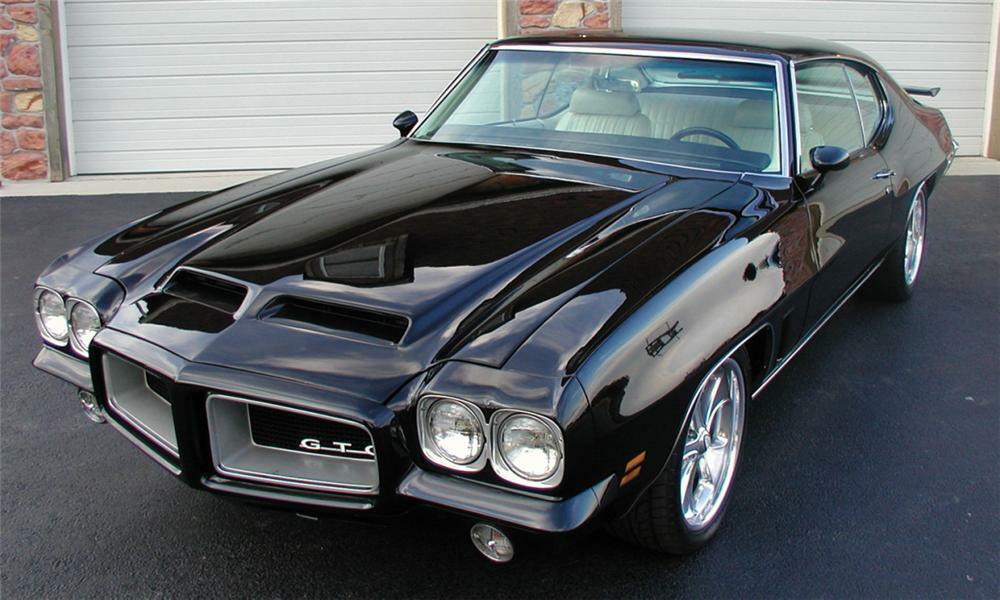 1972 Pontiac Gto 2 Door Coupe