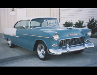 1955 CHEVROLET BEL AIR 2 DOOR HARDTOP -  - 39727