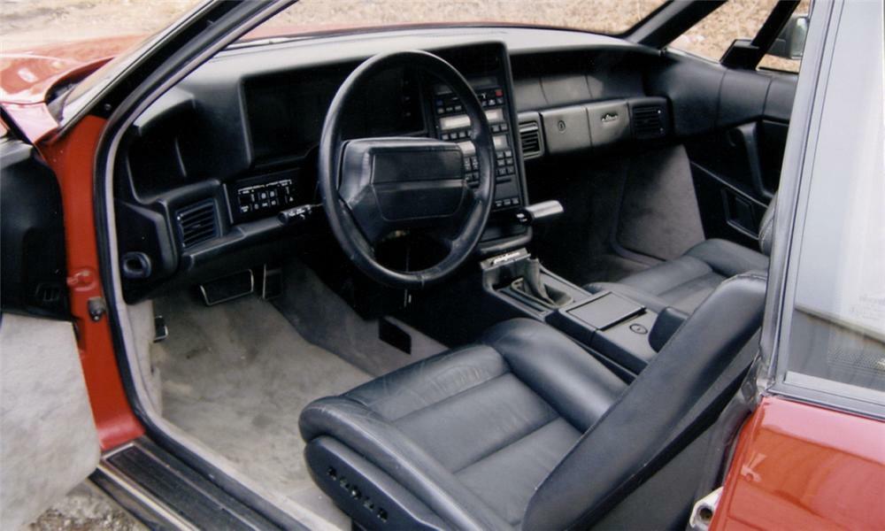 1990 Cadillac Allante 2 Door 39736 Sold At Pbcca