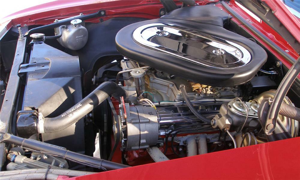 1967 CHEVROLET CAMARO Z/28 RACE CAR - Engine - 39747