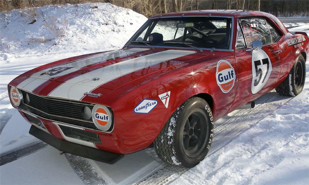 1967 CHEVROLET CAMARO Z/28 RACE CAR - Front 3/4 - 39747