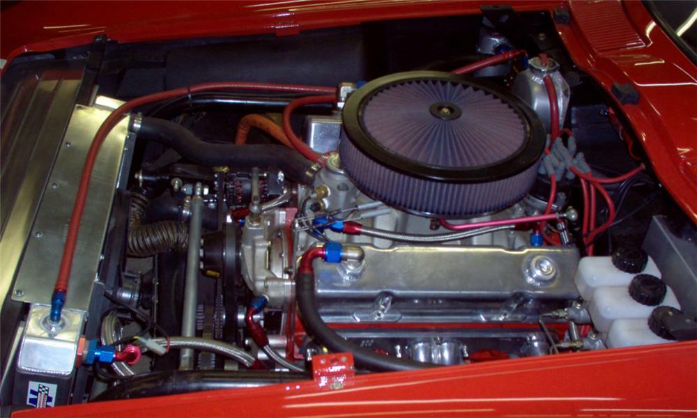 1963 CHEVROLET CORVETTE RE-CREATION ZO6 RACE CAR - Engine - 39749