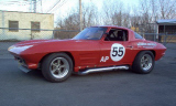 1963 CHEVROLET CORVETTE RE-CREATION ZO6 RACE CAR -  - 39749