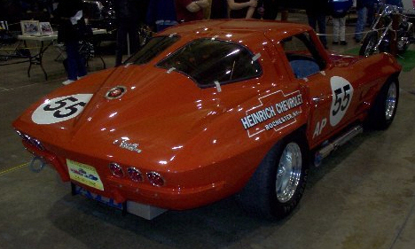 1963 CHEVROLET CORVETTE RE-CREATION ZO6 RACE CAR - Side Profile - 39749