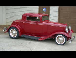 1932 FORD 3 WINDOW COUPE STREET ROD -  - 39788