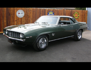 1969 CHEVROLET CAMARO SS 396 COUPE -  - 39830