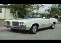 1972 OLDSMOBILE CUTLASS SUPREME CONVERTIBLE -  - 39854