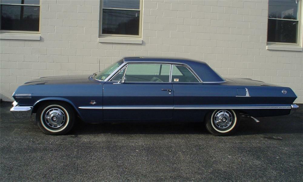 1963 Chevrolet Impala Ss 2 Door Hardtop