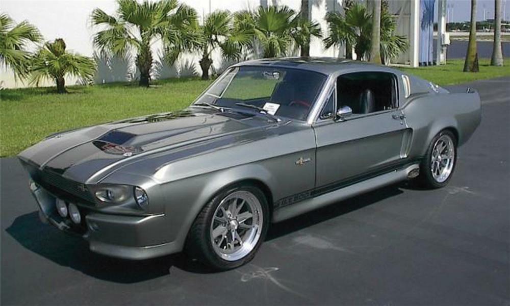 1967 FORD MUSTANG ELEANOR RE-CREATION