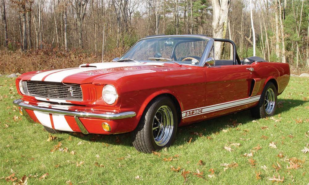 1966 Shelby Gt350 Convertible Re Creation