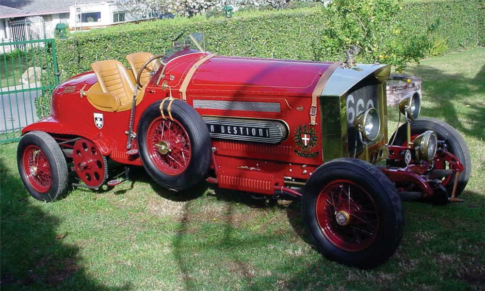 1919 La Bestioni Fire Truck Hot Rod