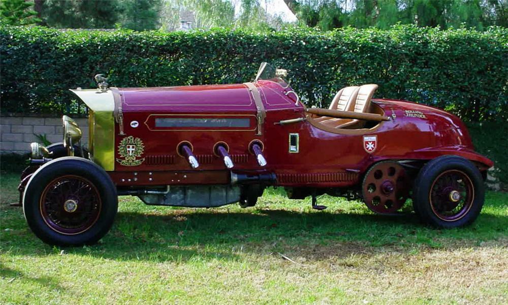 1919 La Bestioni Fire Truck Hot Rod