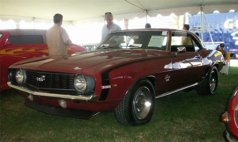 1969 CHEVROLET CAMARO L89 COUPE - Front 3/4 - 39935
