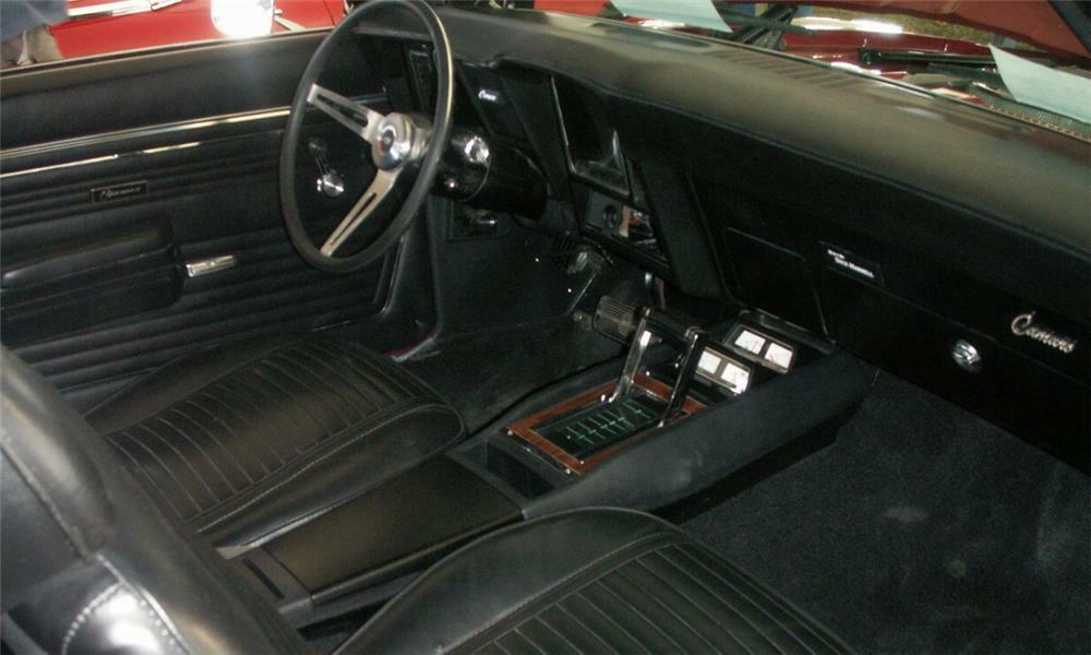 1969 CHEVROLET CAMARO L89 COUPE - Interior - 39935