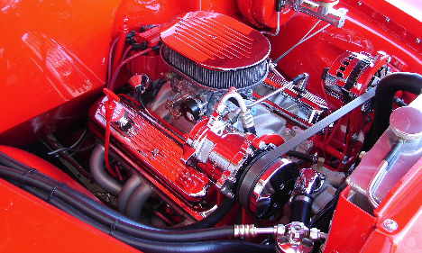 1948 CHEVROLET CUSTOM PICKUP - Engine - 39946