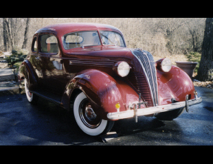 1937 HUDSON TERRAPLANE COUPE -  - 39952