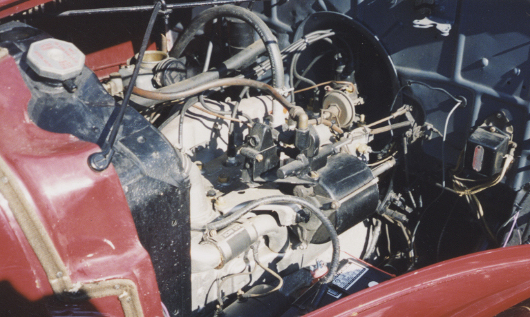 1937 HUDSON TERRAPLANE COUPE - Engine - 39952
