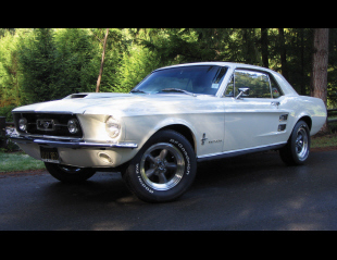 1967 FORD MUSTANG COUPE -  - 39953