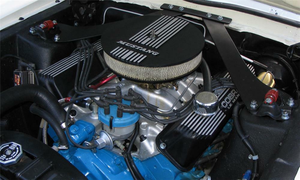 1967 FORD MUSTANG COUPE - Engine - 39953