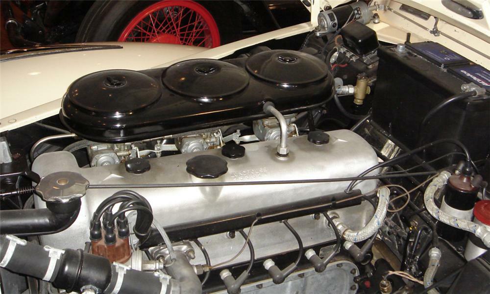 1953 MERCEDES-BENZ 300S C CONVERTIBLE - Engine - 39957