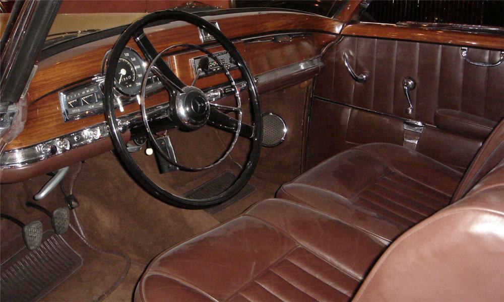 1953 MERCEDES-BENZ 300S C CONVERTIBLE - Interior - 39957