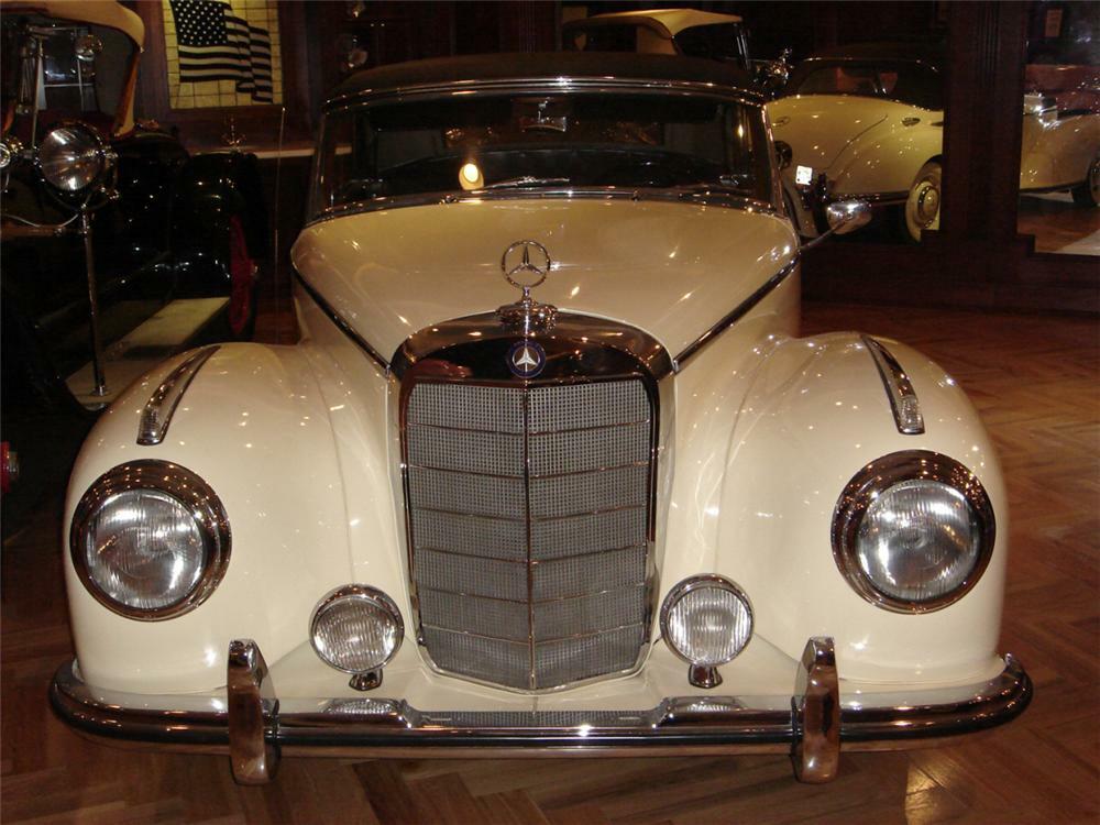 1953 MERCEDES-BENZ 300S C CONVERTIBLE - Side Profile - 39957
