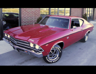 1969 CHEVROLET CHEVELLE SS 396 COUPE -  - 39982