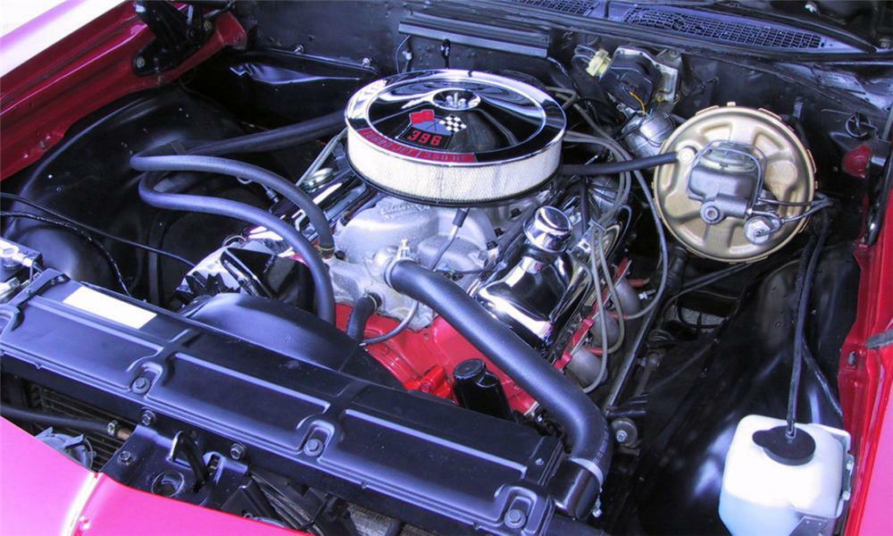 1969 CHEVROLET CHEVELLE SS 396 COUPE - Engine - 39982