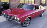 1969 CHEVROLET CHEVELLE SS 396 COUPE -  - 39982