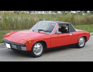 1970 PORSCHE 914 CONVERTIBLE -  - 40012