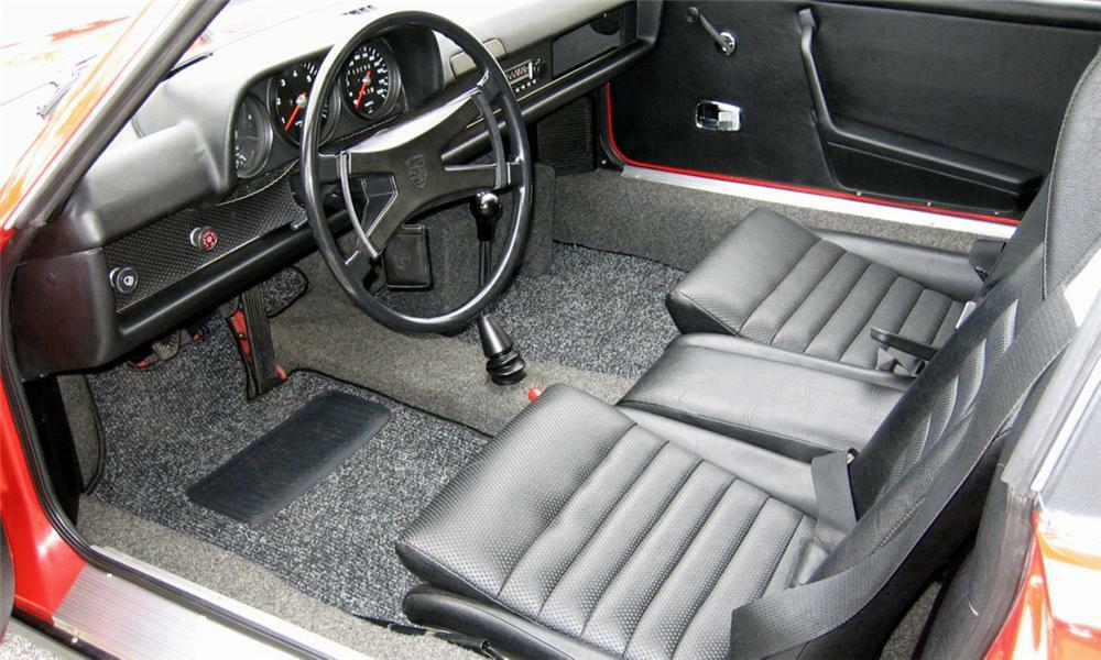 1970 PORSCHE 914 CONVERTIBLE - Interior - 40012
