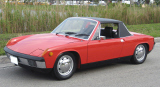 1970 PORSCHE 914 CONVERTIBLE -  - 40012