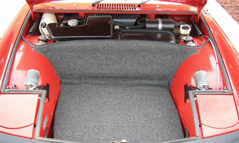 1970 PORSCHE 914 CONVERTIBLE - Side Profile - 40012
