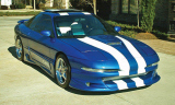1996 FORD PROBE CUSTOM 2 DOOR COUPE -  - 40028