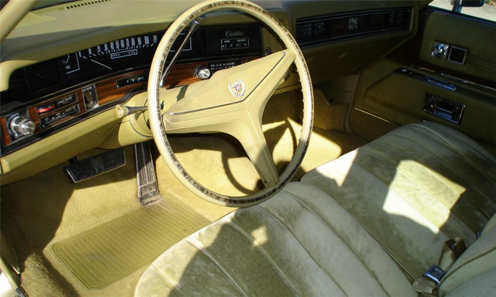 1973 Cadillac Fleetwood Brougham 4 Door Sedan
