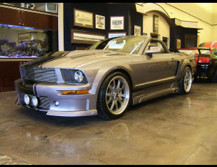 2006 FORD MUSTANG CUSTOM "TRIBUTE" CONVERTIBLE -  - 40049
