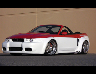 2004 FORD MUSTANG COBRA SVT CONVERTIBLE CUSTOM -  - 40055