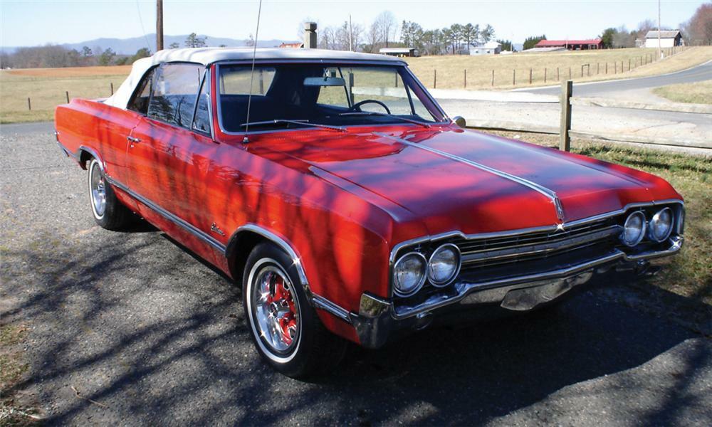 Oldsmobile cutlass 1965