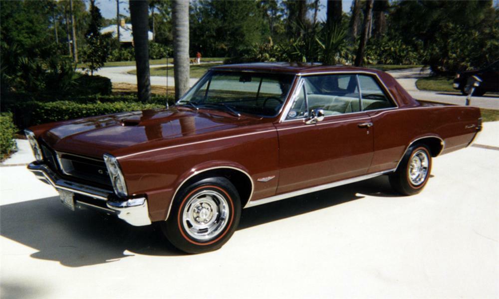 1965 Pontiac Gto 2 Door Hardtop