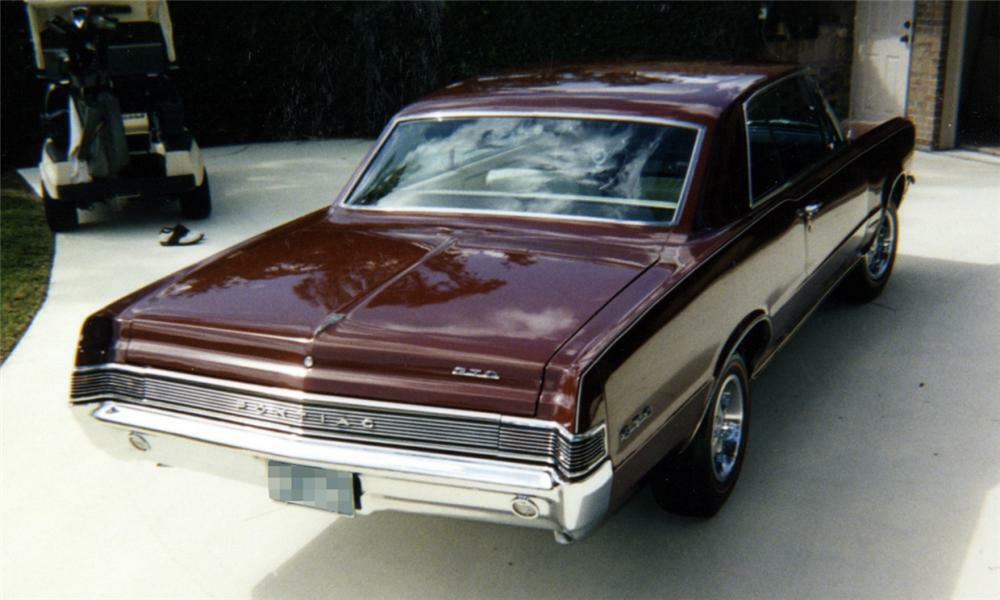 1965 Pontiac Gto 2 Door Hardtop