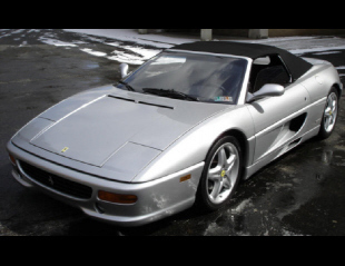 1995 FERRARI 355 SPIDER CONVERTIBLE -  - 40100