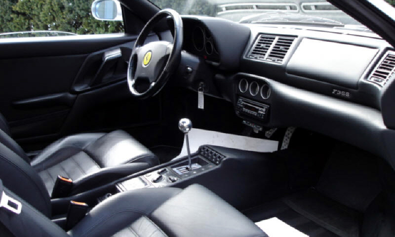 1995 FERRARI 355 SPIDER CONVERTIBLE - Interior - 40100