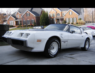 1980 PONTIAC FIREBIRD TRANS AM INDY PACE CAR -  - 40113