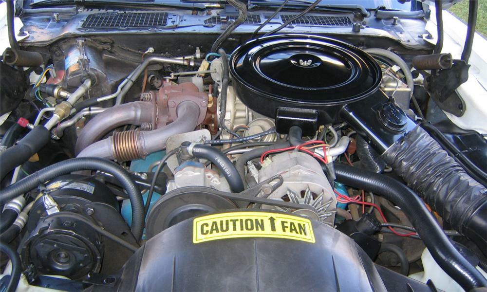 1980 PONTIAC FIREBIRD TRANS AM INDY PACE CAR - Engine - 40113
